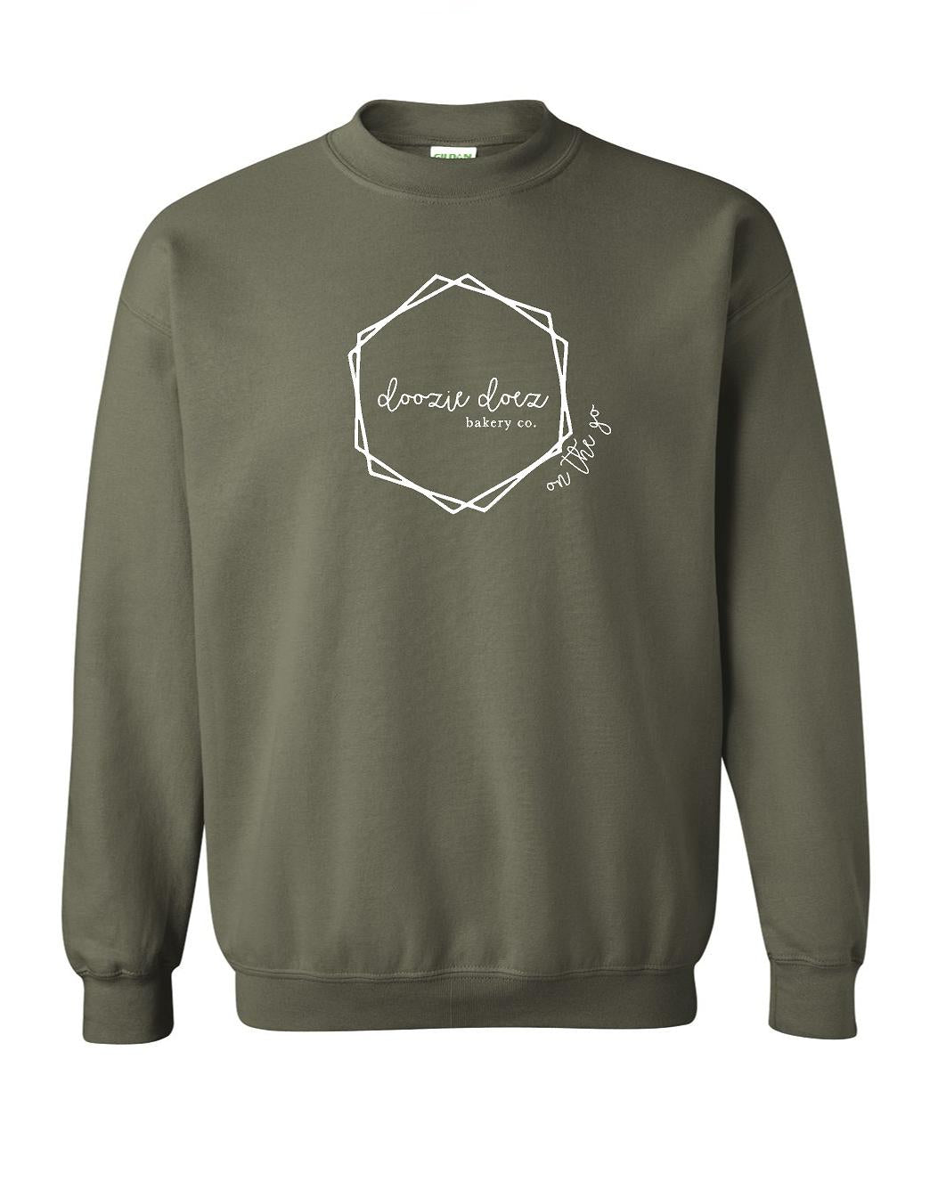 DOOZIE DOEZ HEX DESIGN 2 CREW SWEATSHIRT