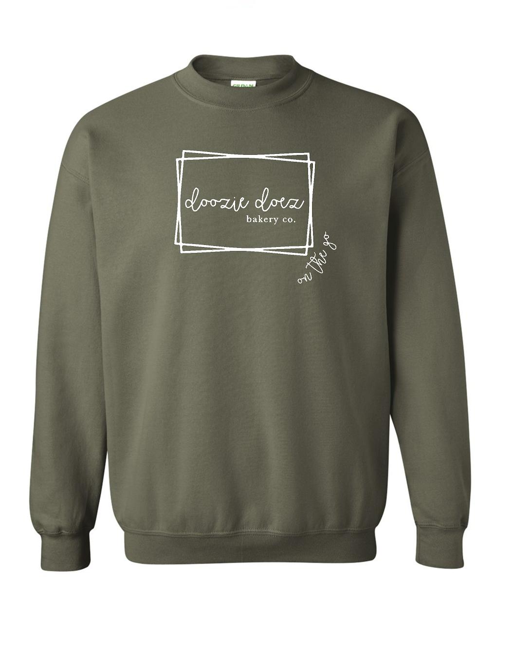 DOOZIE DOEZ REC DESIGN 3 CREW SWEATSHIRT