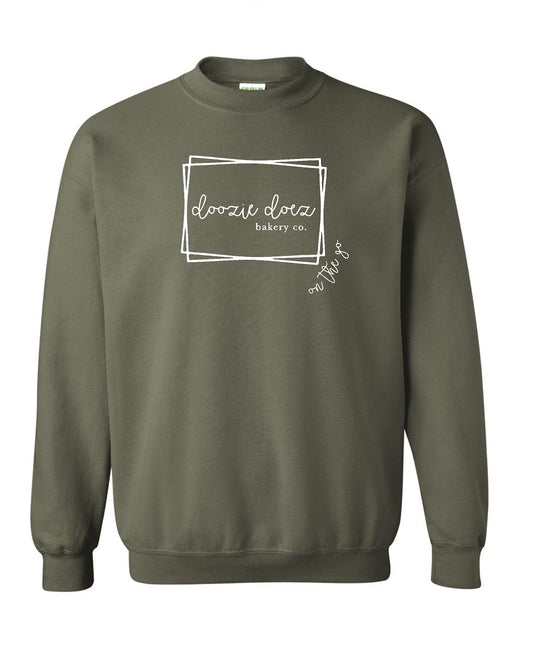 DOOZIE DOEZ REC DESIGN 3 CREW SWEATSHIRT