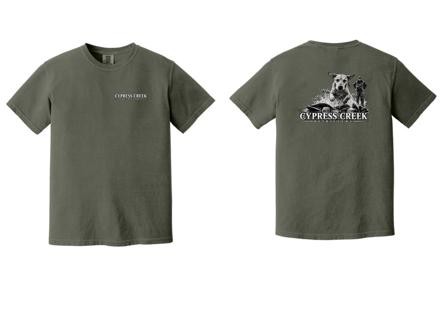 CYPRESS CREEK COMFORT COLORS TEE
