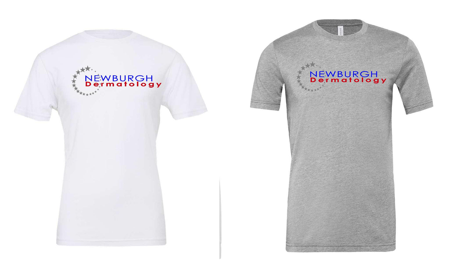Newburgh Dermatology Soft T-shirt (stars are glitter)