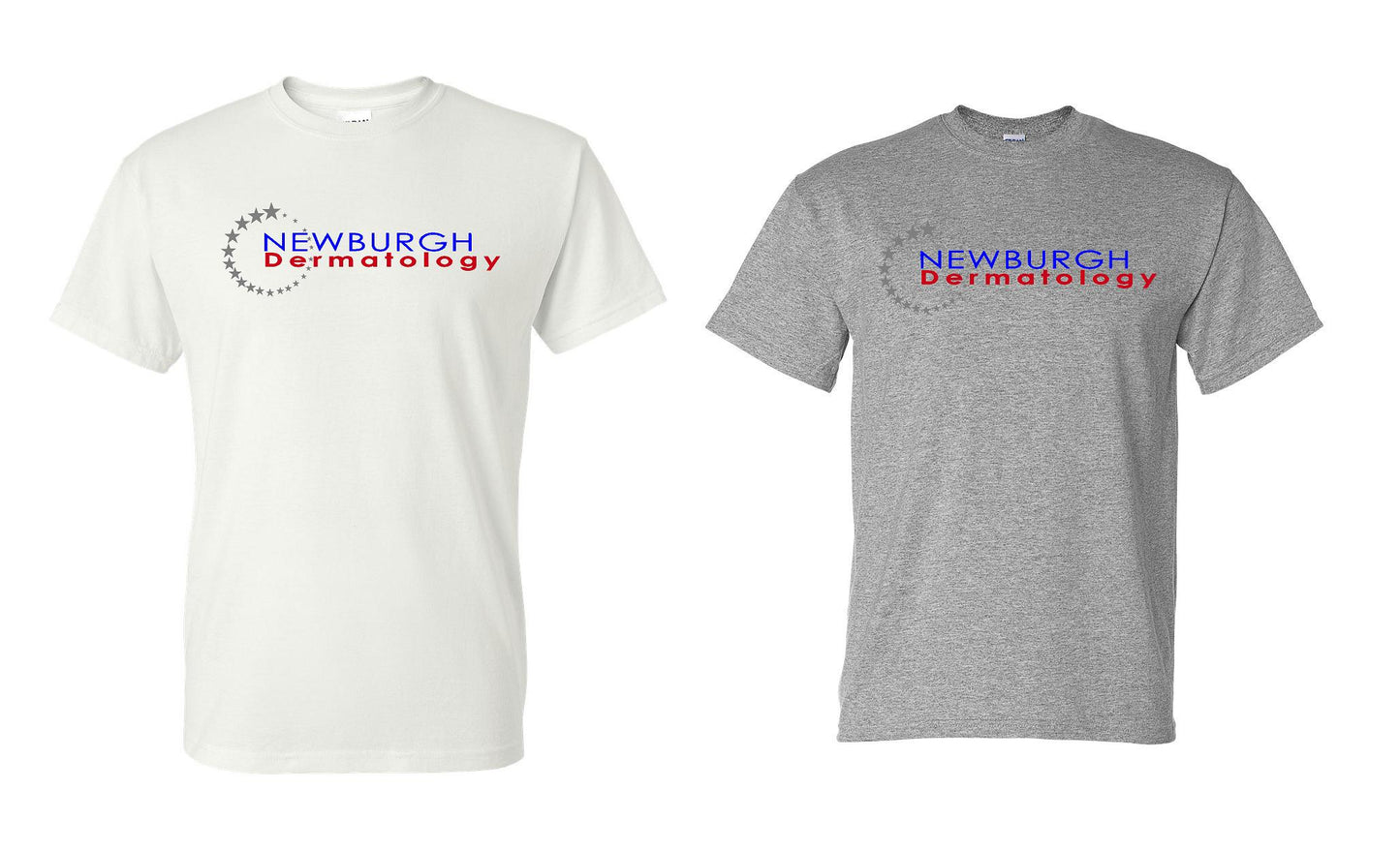 Newburgh Dermatology T-shirt (stars are glitter)