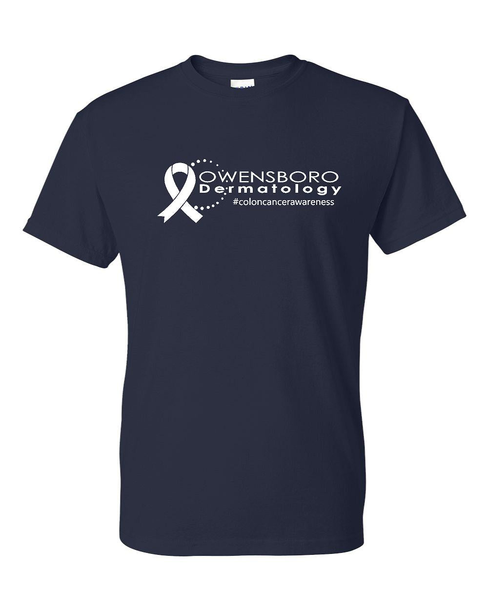 Owensboro Dermatology #coloncancerawareness T-shirt