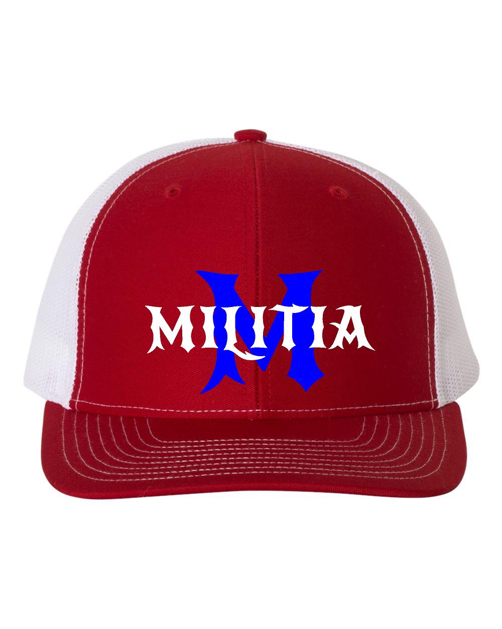 MILITIA RICHARDSON CAP (EMBROIDERED)