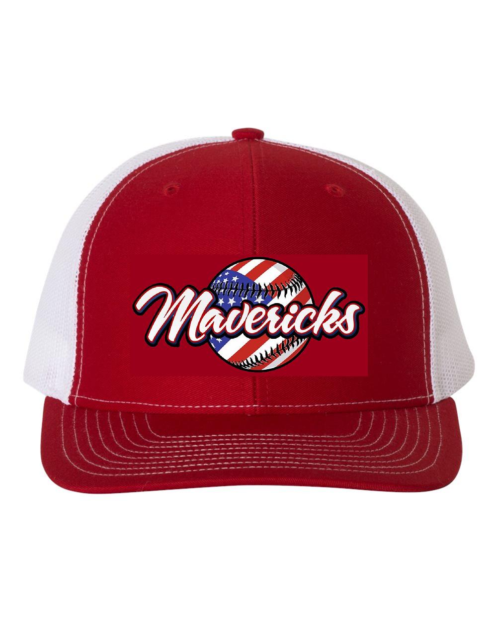 MAVERICKS RICHARDSON EMBROIDERED HAT