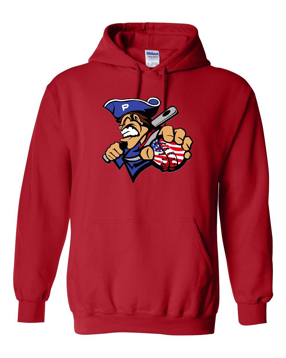 PATRIOTS HOODED SWEATSHIRT