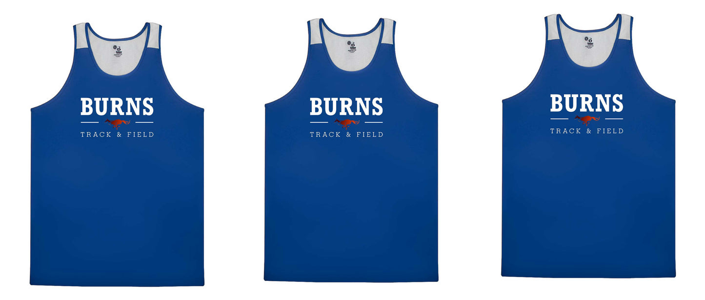 BURNS TRACK & FIELD SINGLET