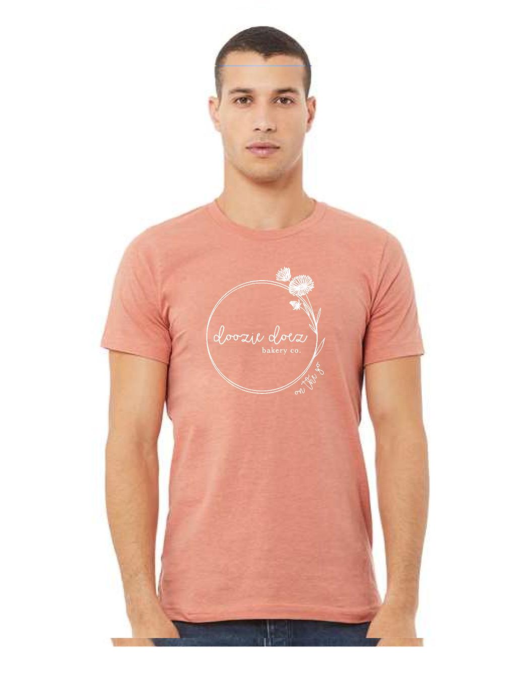 DOOZIE DOEZ FLOWER DESIGN 4 BELLA SOFT TEE