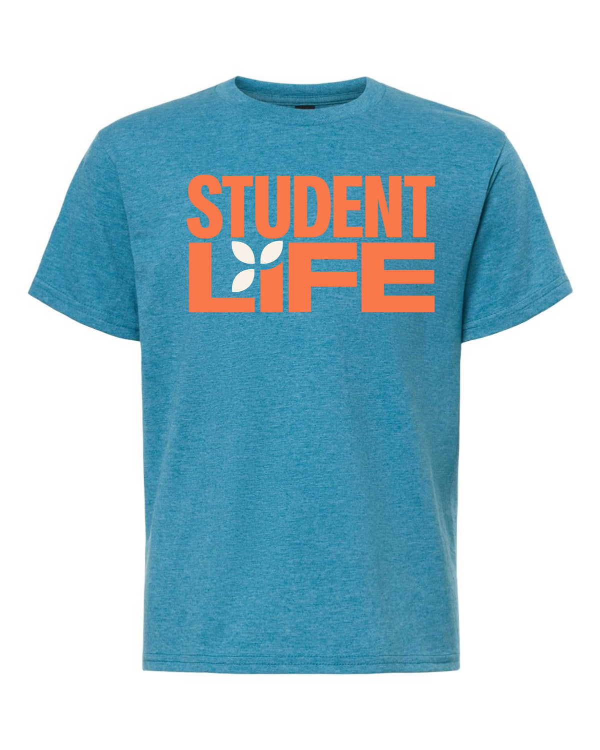 YOUTH TEAL STUDENT LIFE SOFT T-SHIRT