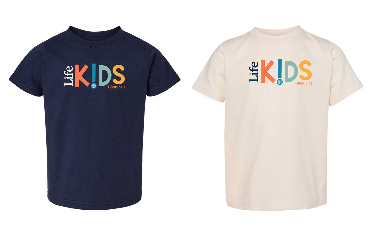 LIFE KIDS TODDLER T-SHIRT