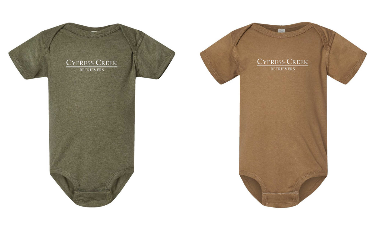 CYPRESS CREEK INFANT ONESIE