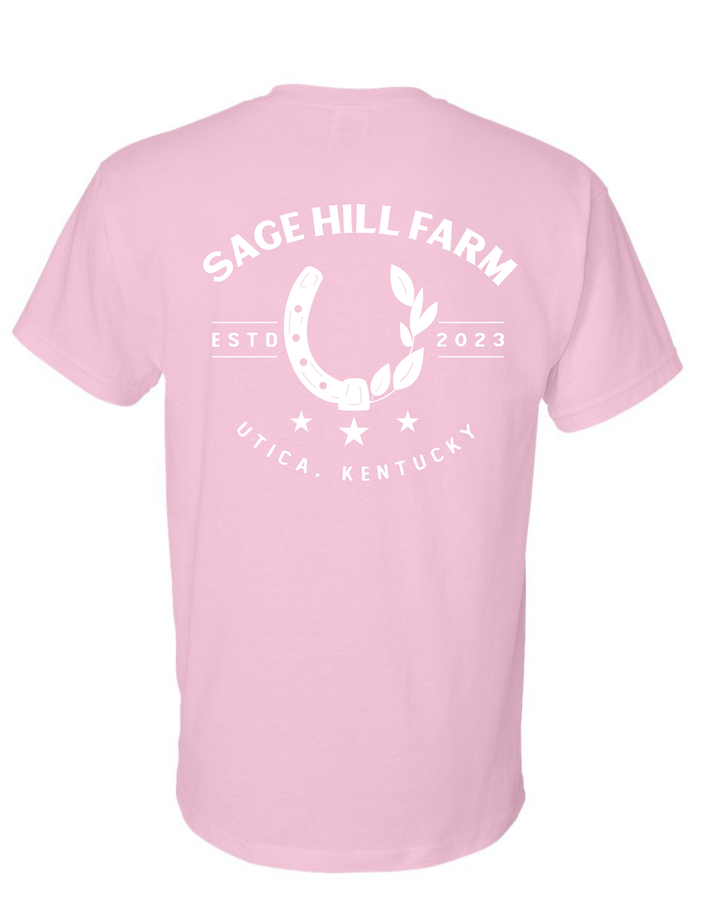 SAGE HILL SHORT SLEEVE TEE