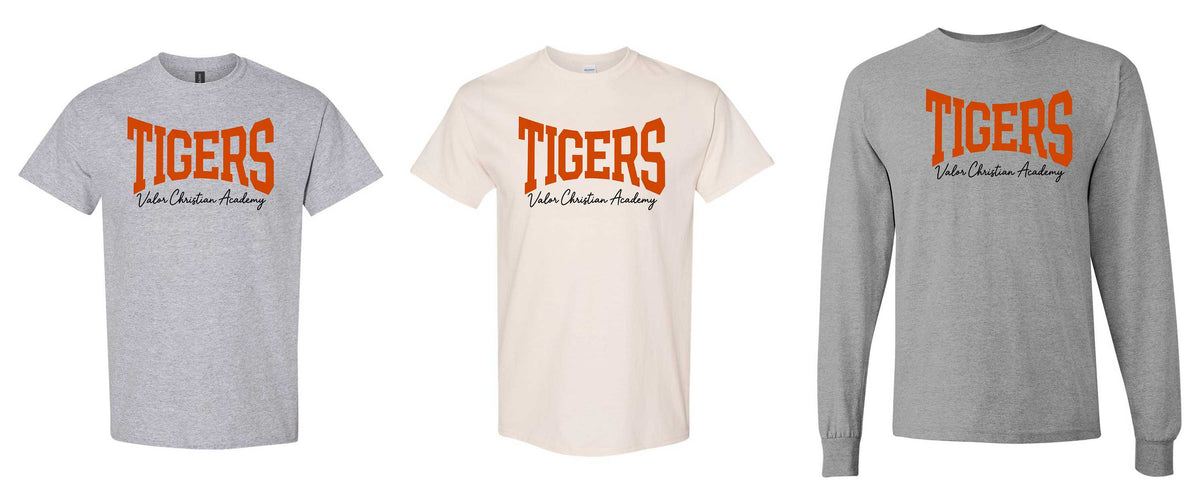 TIGERS Valor Christian Academy Shirts