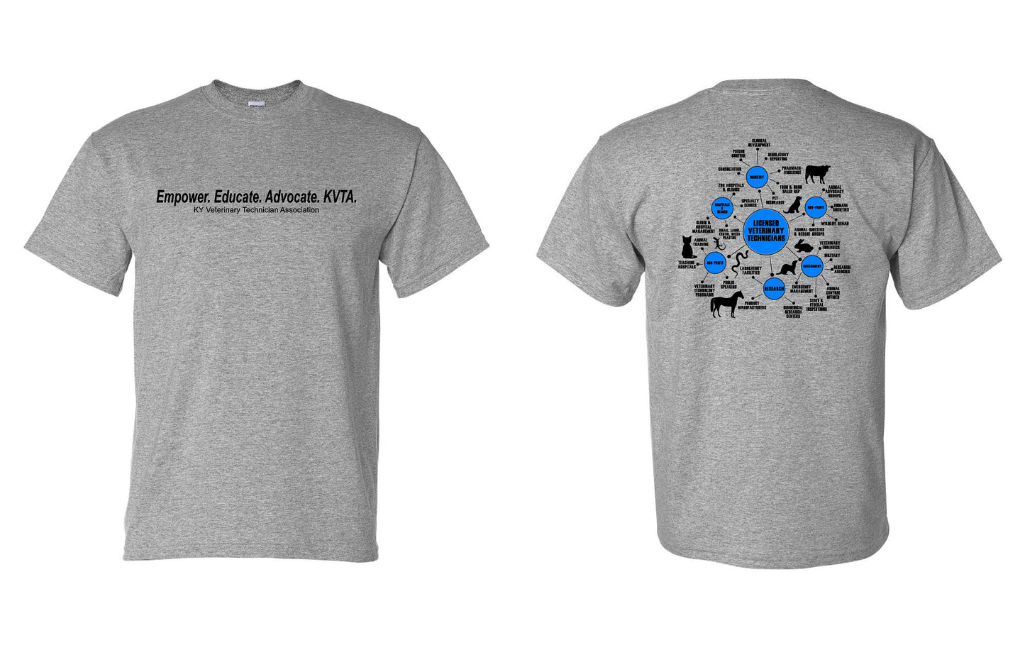 Kentucky Vet Tech Association T-shirt