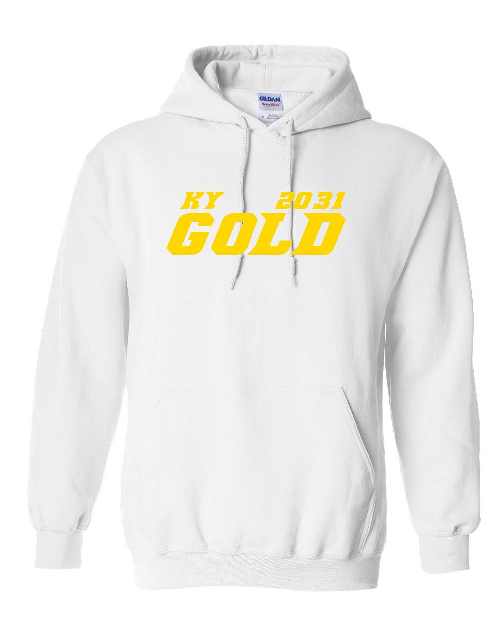 KY GOLD HOODIE