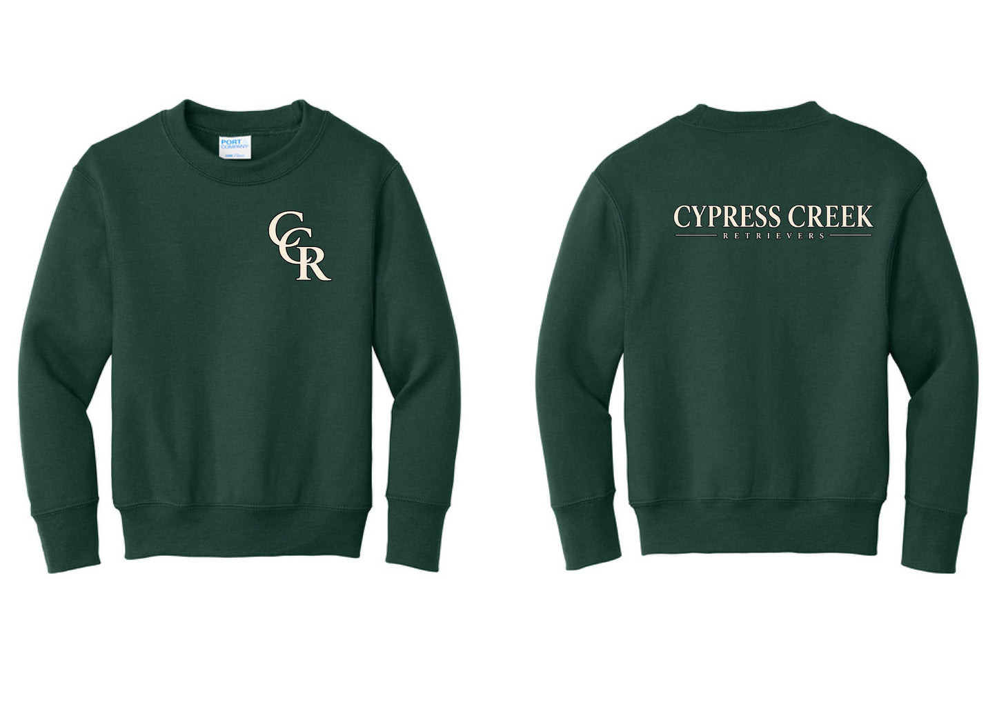 CYPRESS CREEK YOUTH CREW SWEATSHIRT