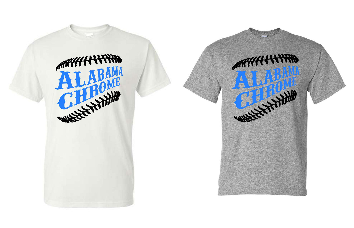 ALABAMA Chrome "Throw Back" Ball Design
