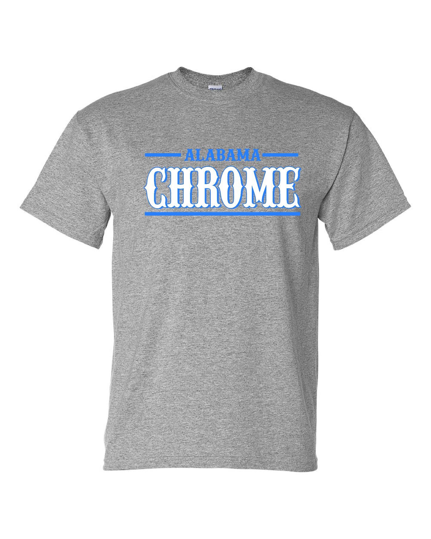 ALABAMA Chrome "Throw Back" Design