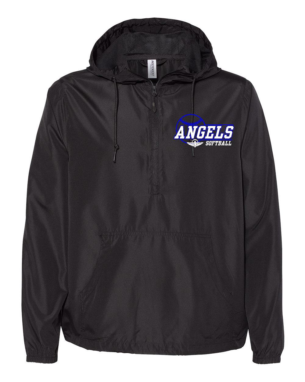 ANGELS EMBROIDERED PULLOVER ADULTS