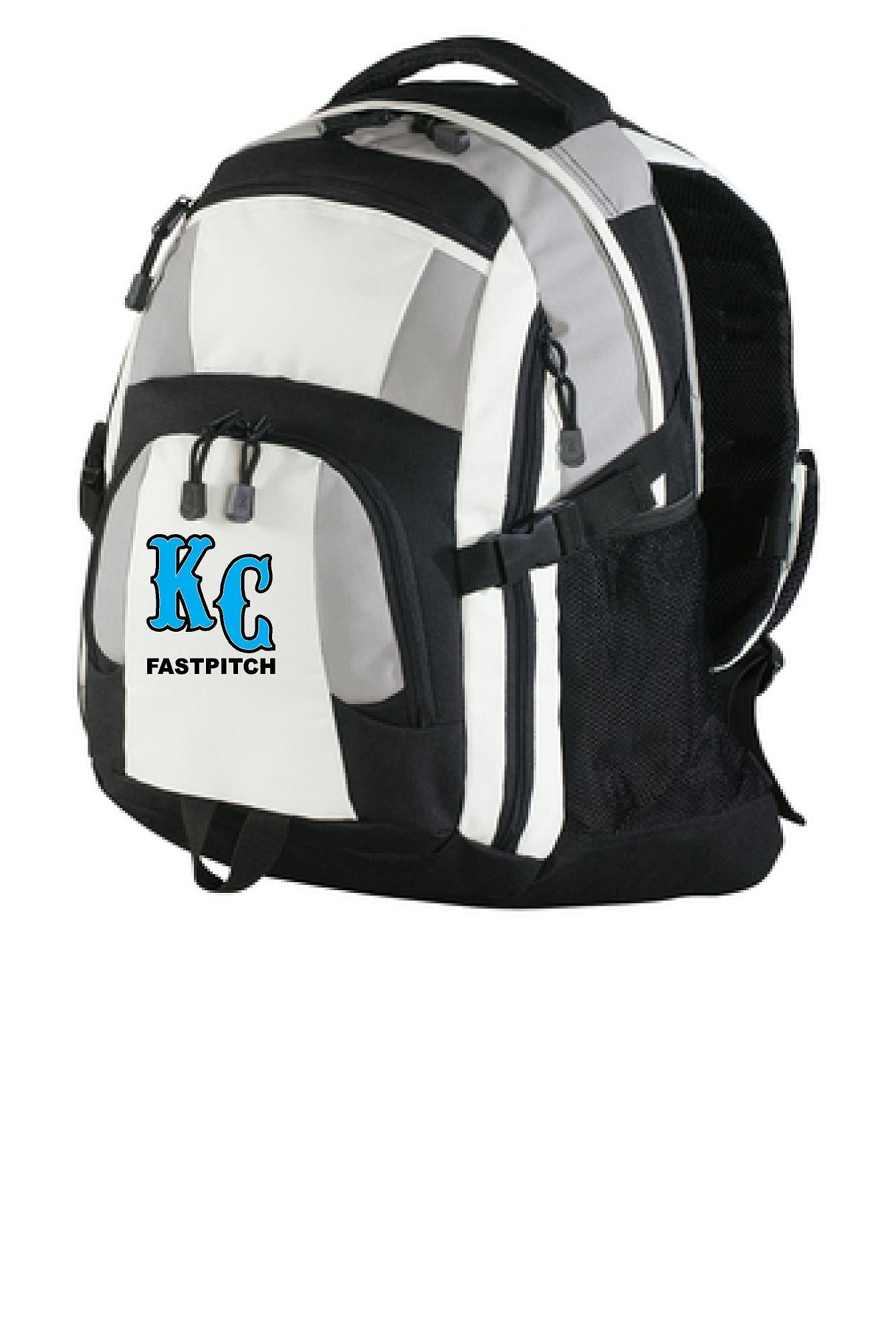 Chrome Backpack (Port Authority)