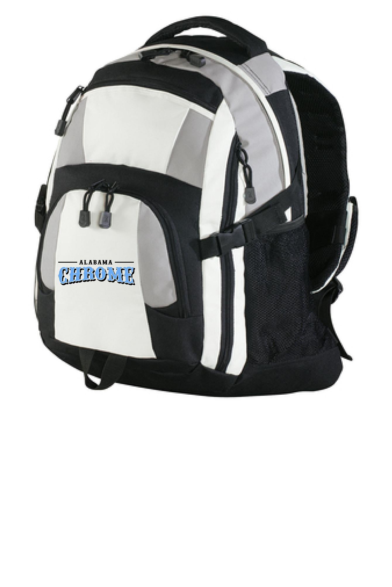 Alabama Chrome Backpack (Port Authority)