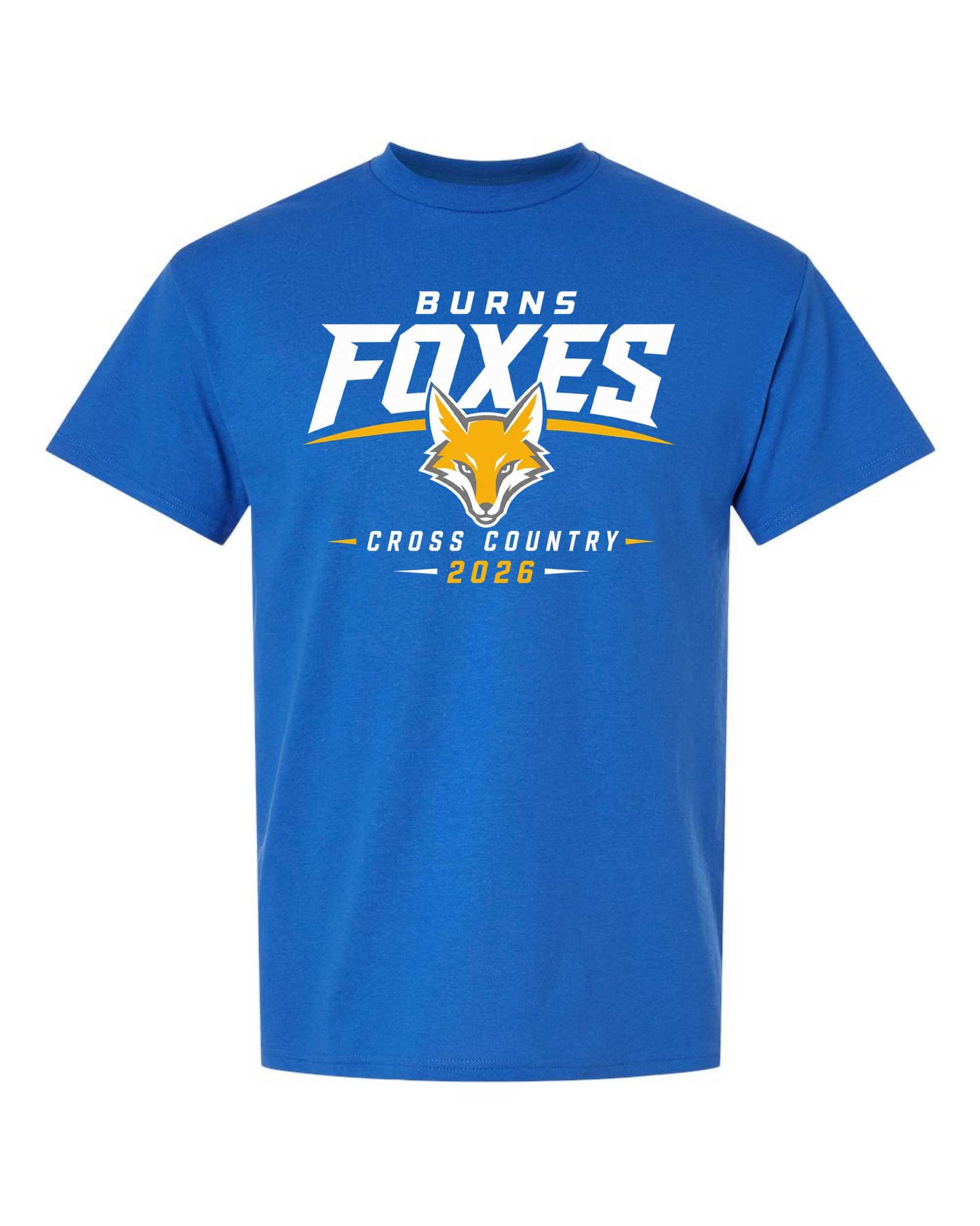 BURNS FOXES CROSS COUNTRY BLUE APPAREL