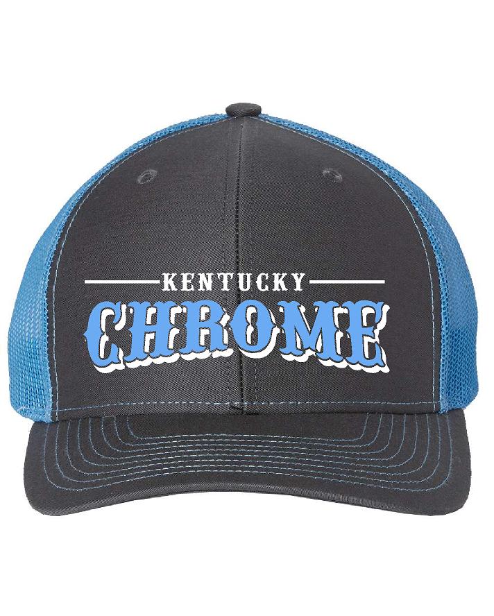 Chrome Trucker Hat