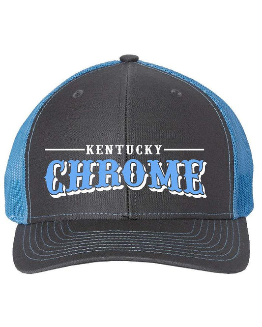 Chrome Trucker Hat