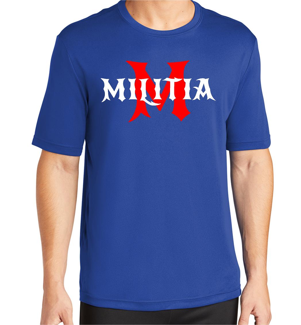 MILITIA GILDAN DRY FIT TEE