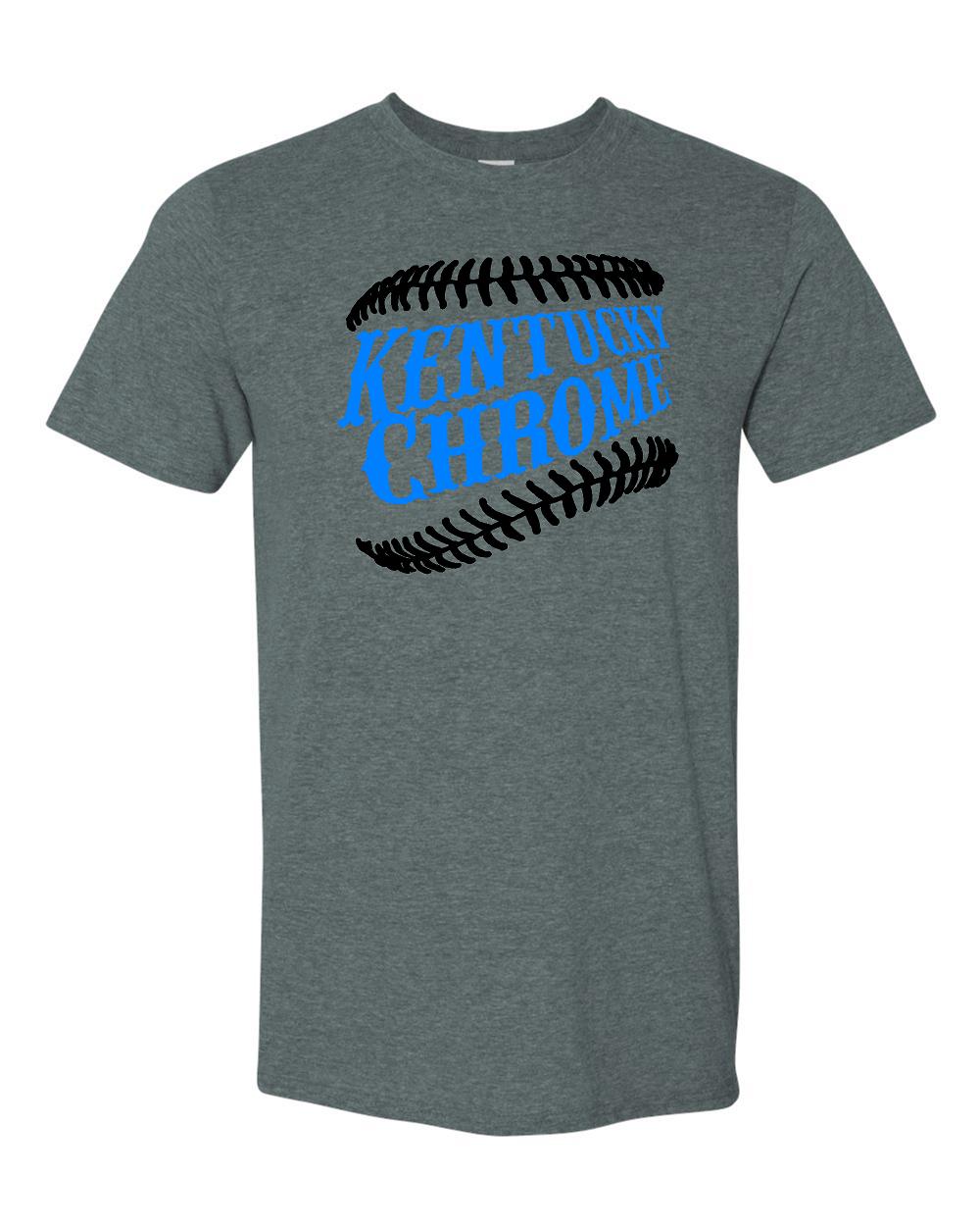 KENTUCKY Chrome "Throw Back" Ball Design