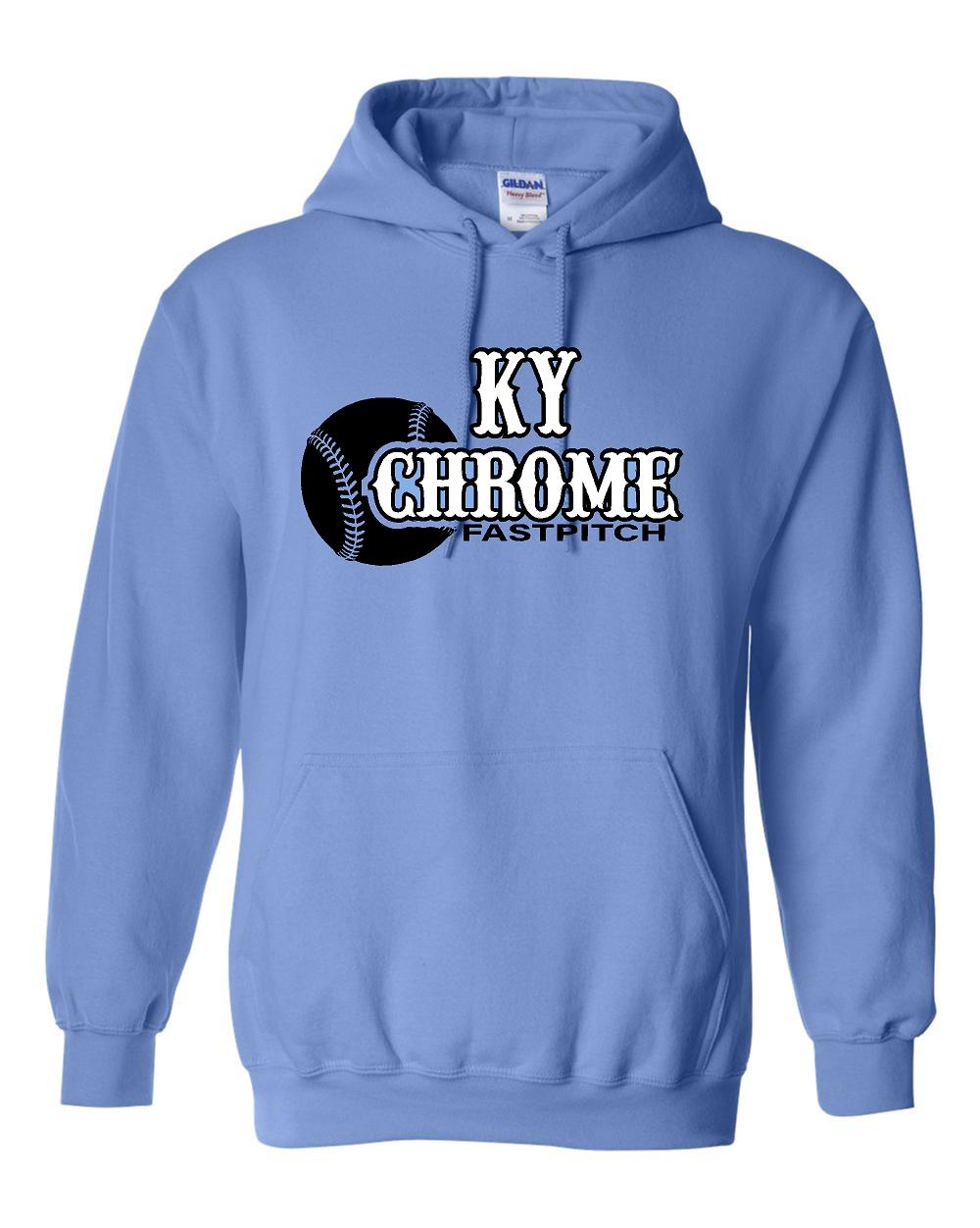 Chrome Ball Design 2024 - Blue Apparel