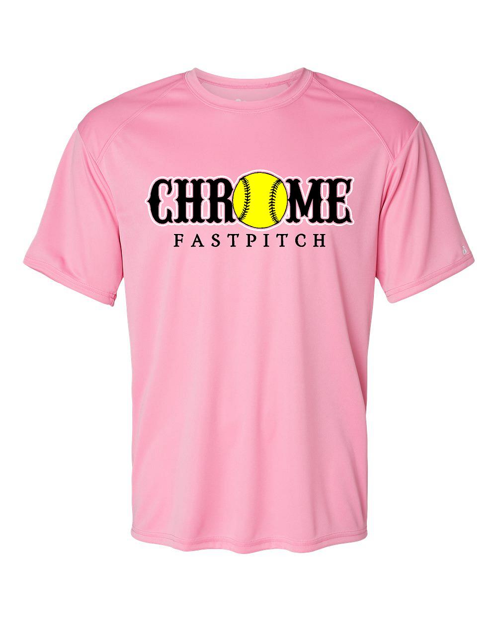 CHROME BREAST CANCER AWARENESS JERSEY DRY FIT