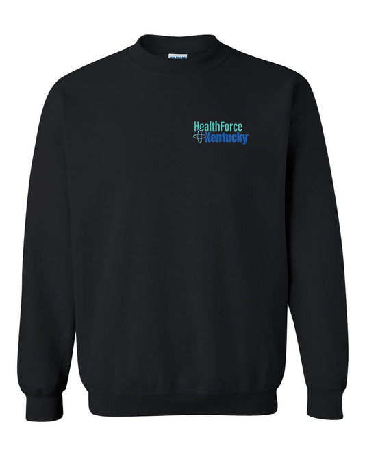 HealthForce Kentucky Crew Sweatshirt "Front Only"