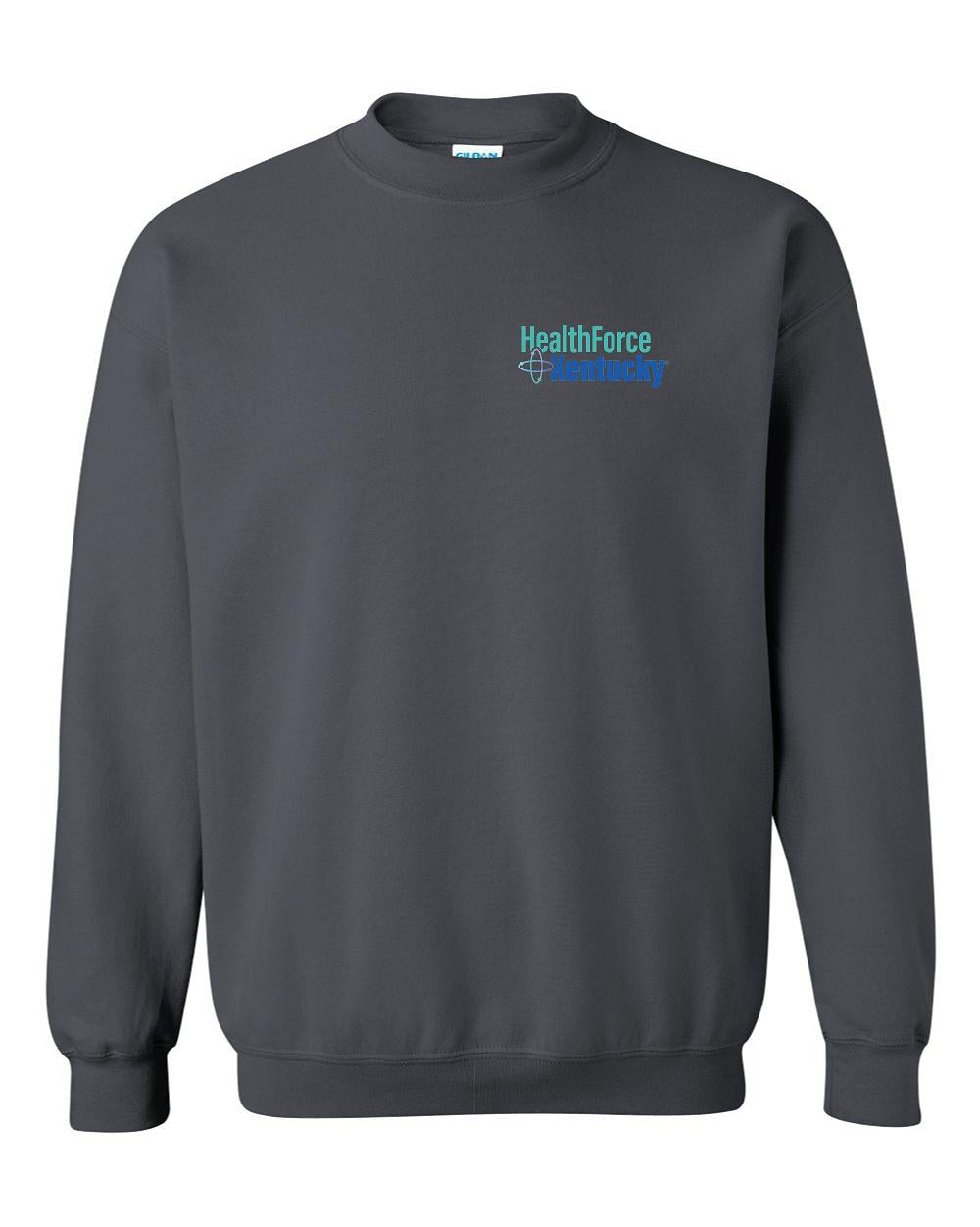 HealthForce Kentucky Crew Sweatshirt "Front Only"