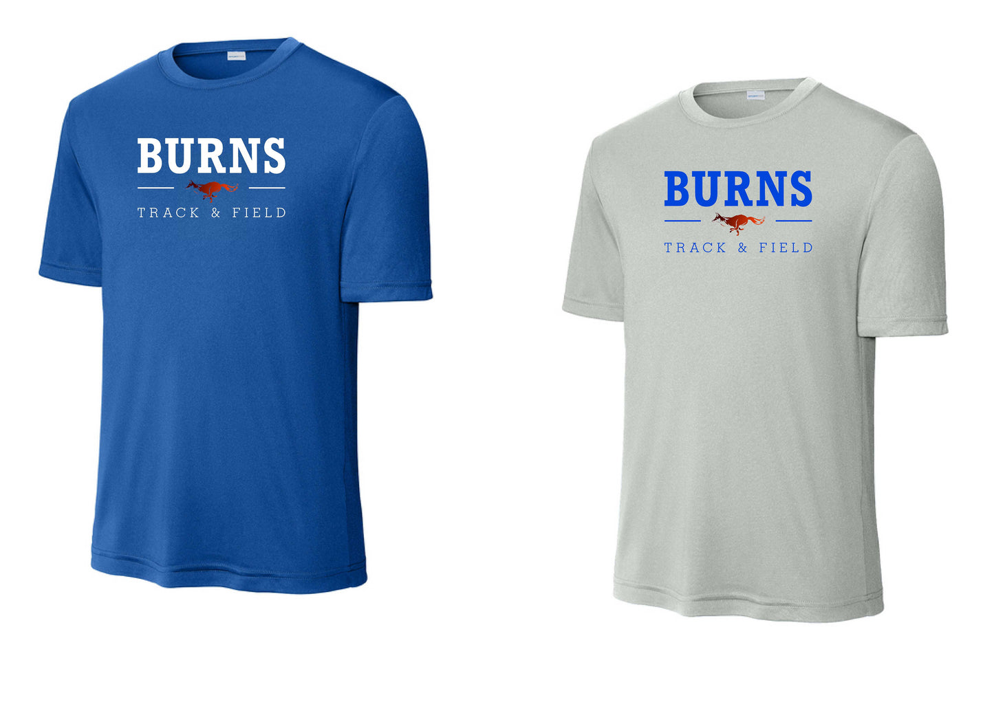 BURNS TRACK & FIELD DRY FIT