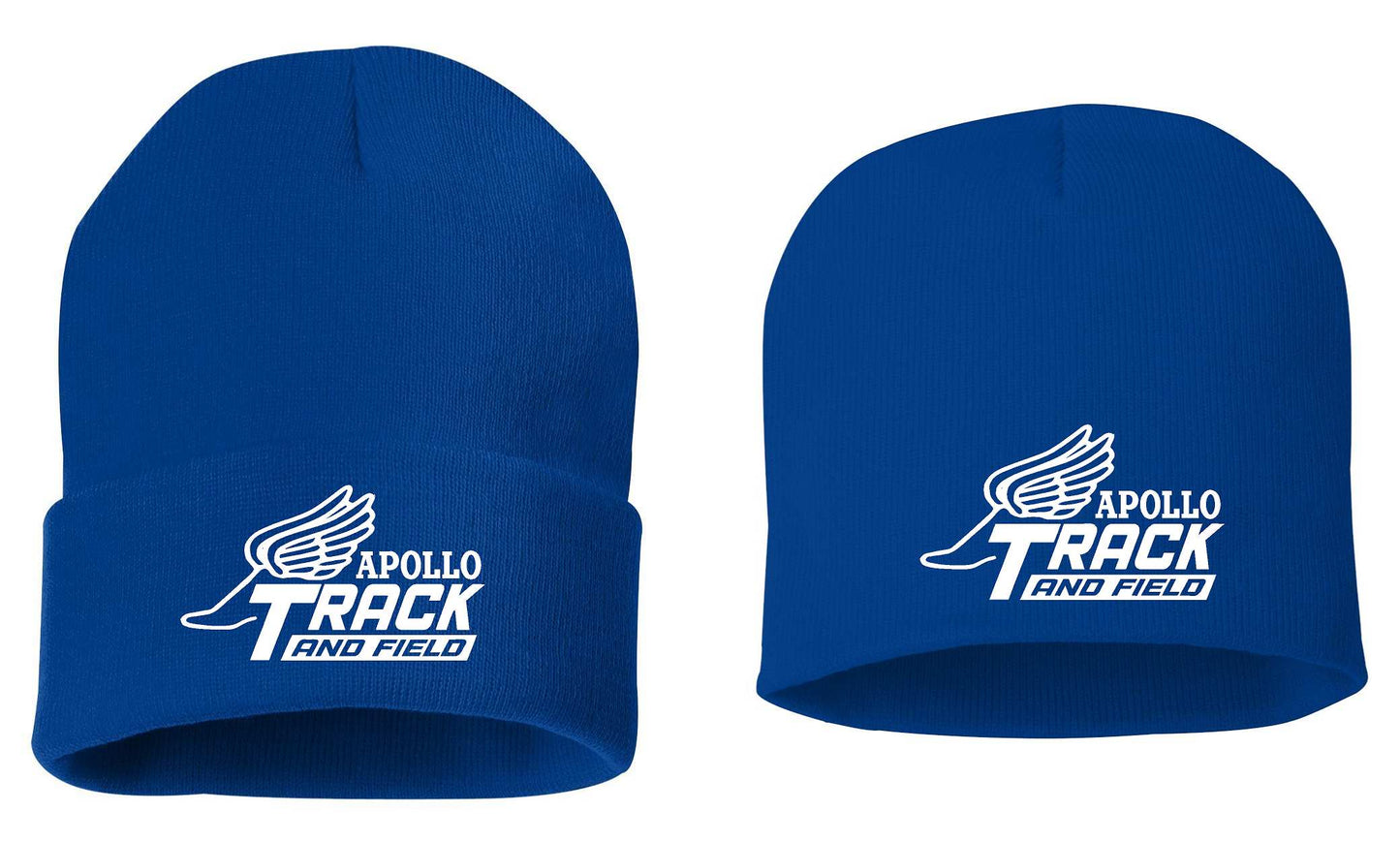 APOLLO TRACK & FIELD BEANIE (EMBROIDERED)