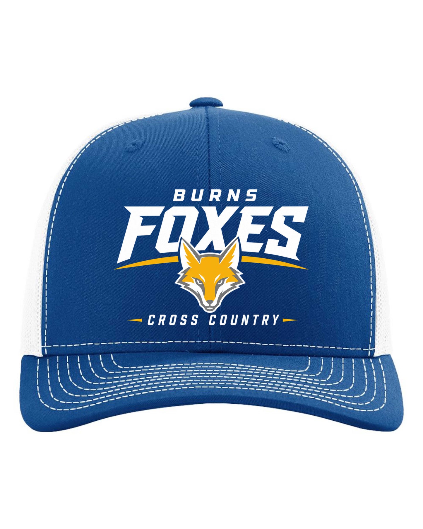BURNS CROSS COUNTRY RICHARDSON HAT (EMBROIDERED)