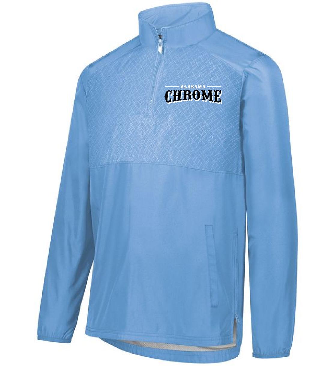 Alabama Chrome Holloway Blue Pullover
