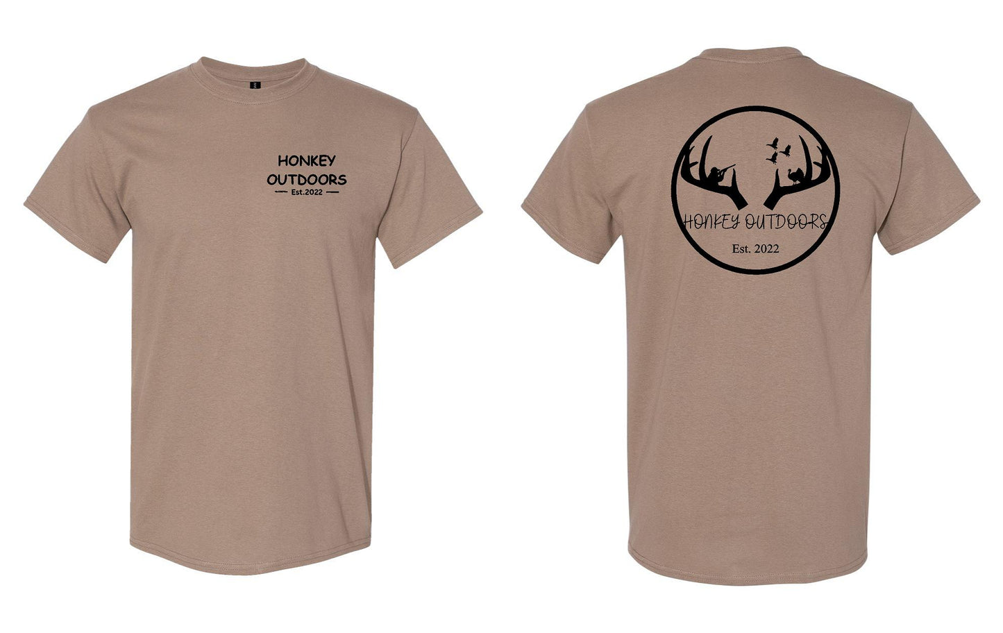 Honkey Outdoors t-shirt