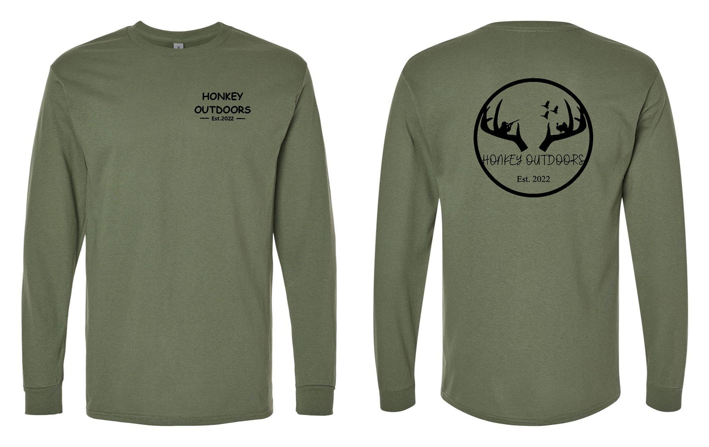 Honkey Outdoors Long Sleeve Tee