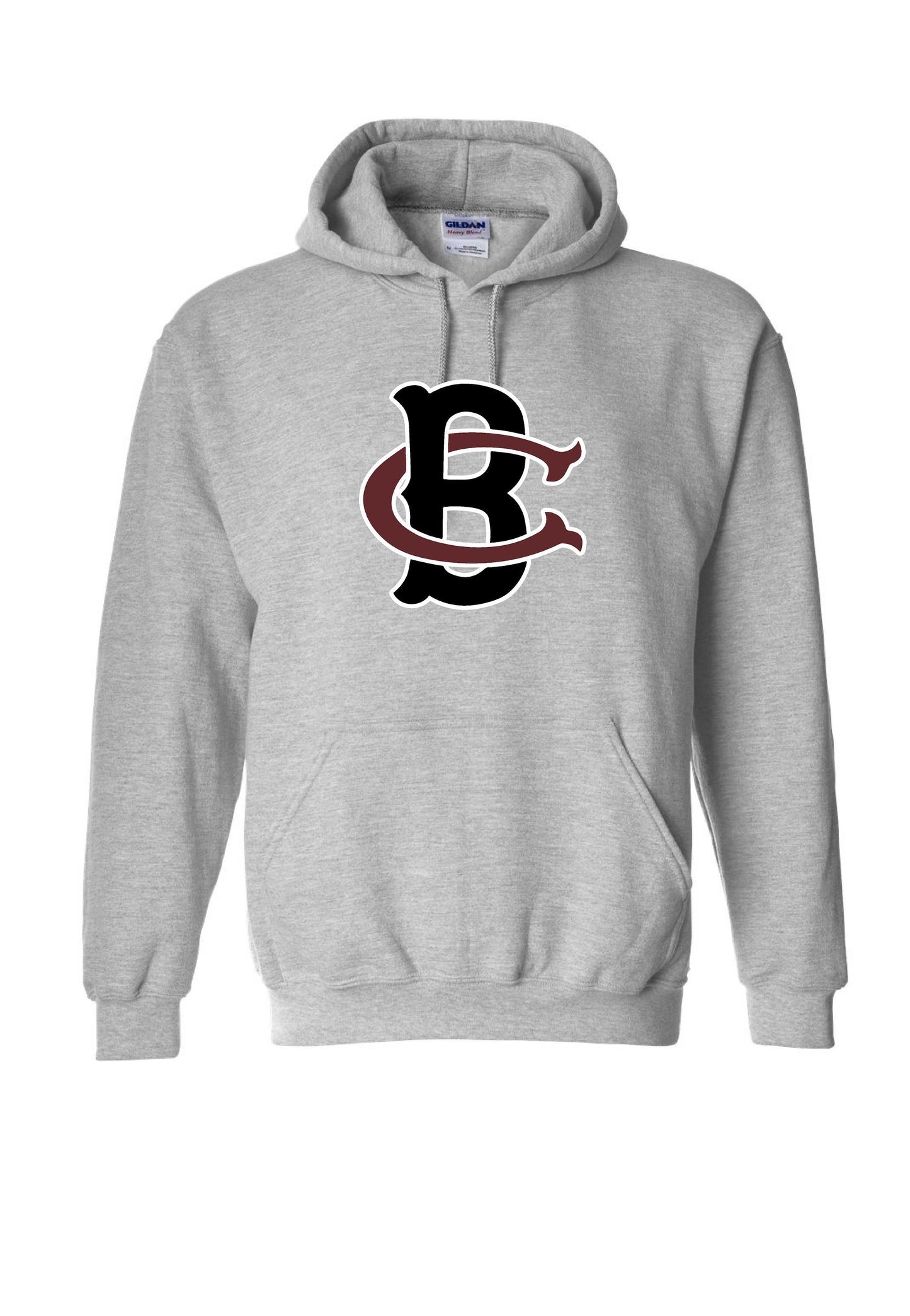 BC Logo Gray Apparel