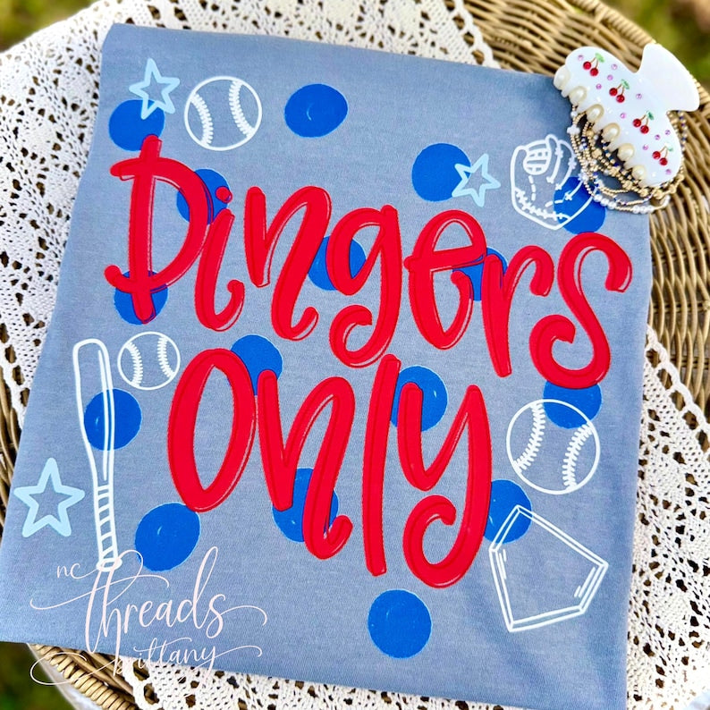 DINGERS ONLY SHIRT