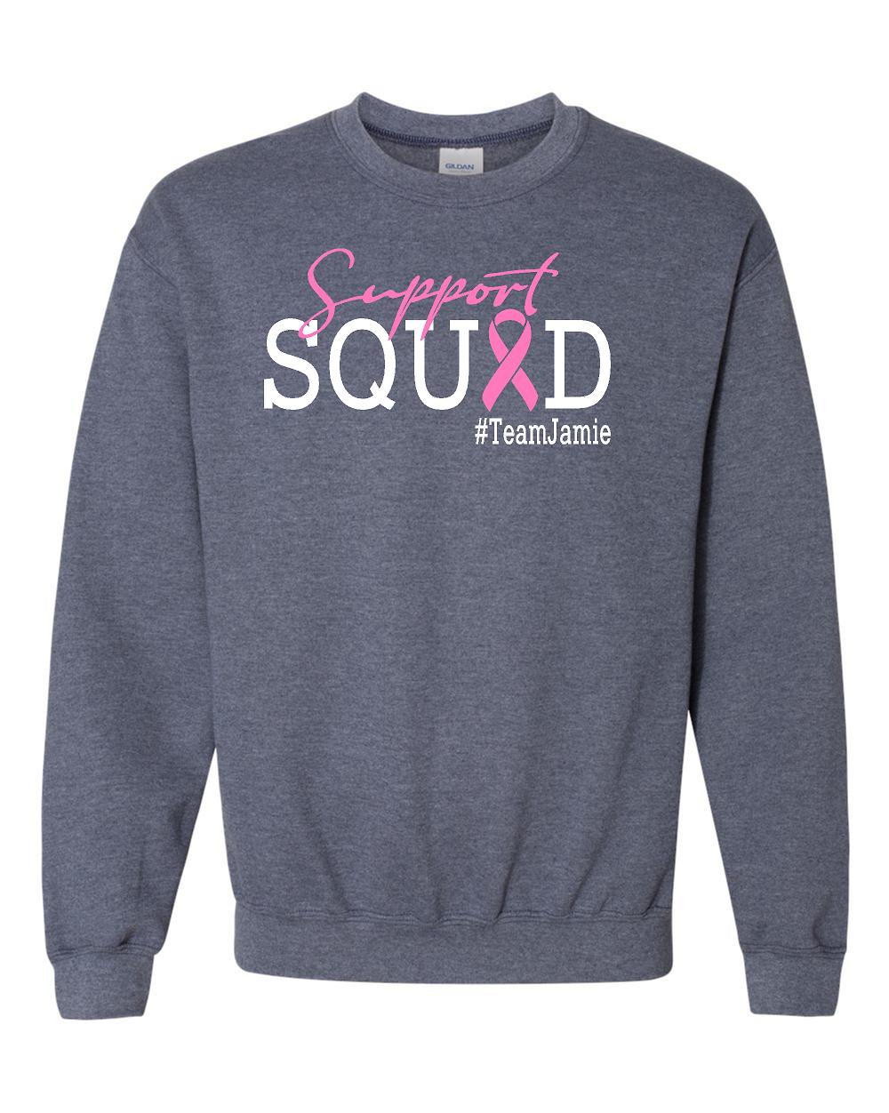 TeamJamie Crew Sweatshirt