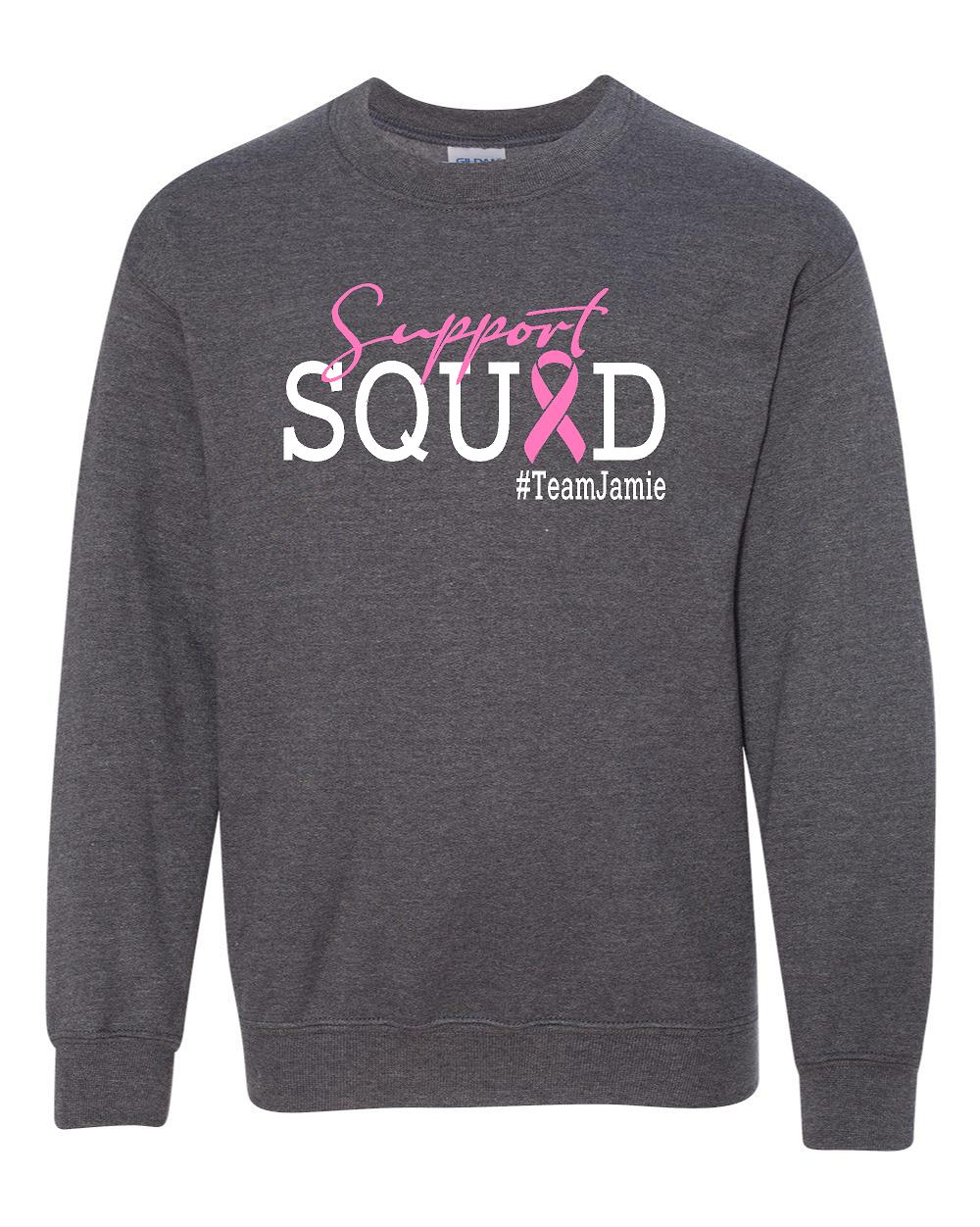 TeamJamie Crew Sweatshirt
