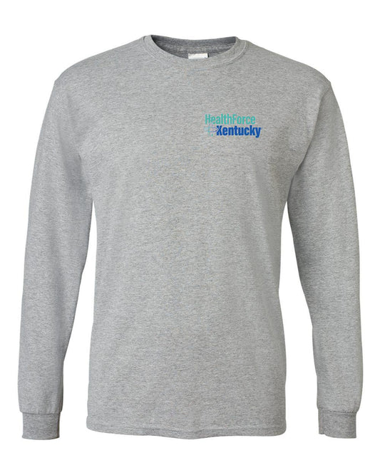 HealthForce Kentucky Long Sleeve Tee "Front Only"