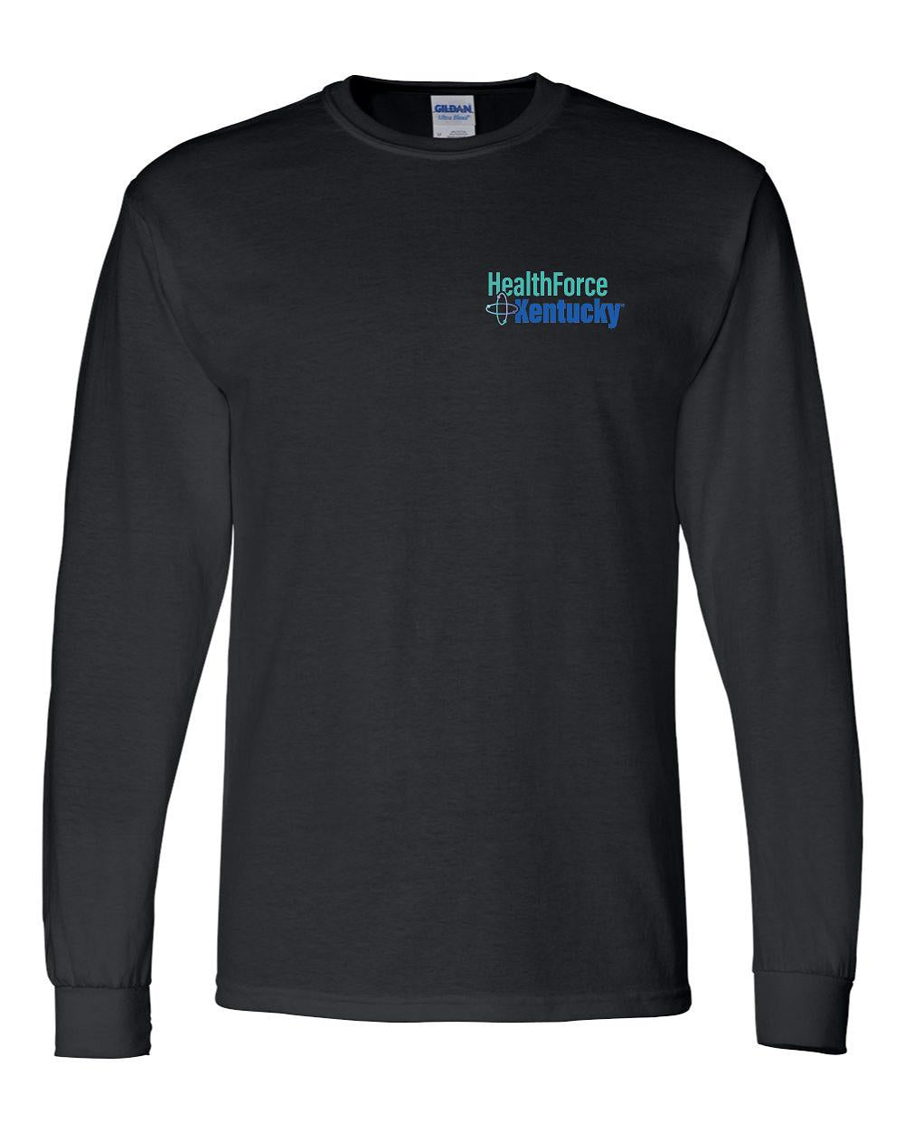 HealthForce Kentucky Long Sleeve Tee "Front Only"
