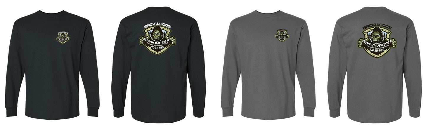 Backwoods Long Sleeve T-Shirt