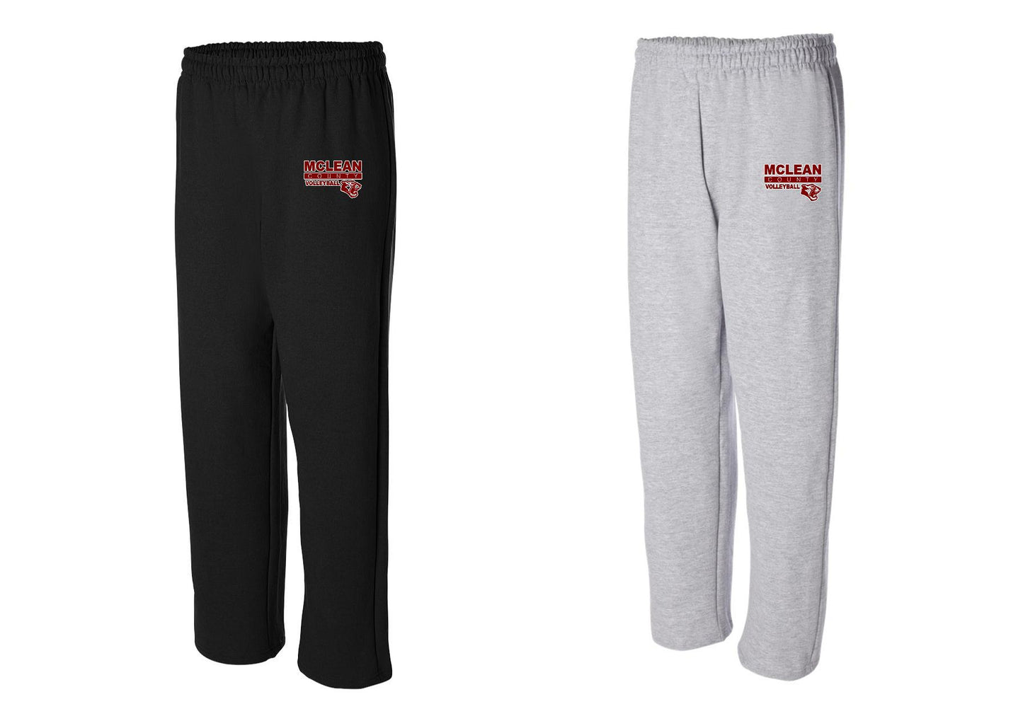 MCLEAN VOLLEYBALL OPEN BOTTOM JOGGER