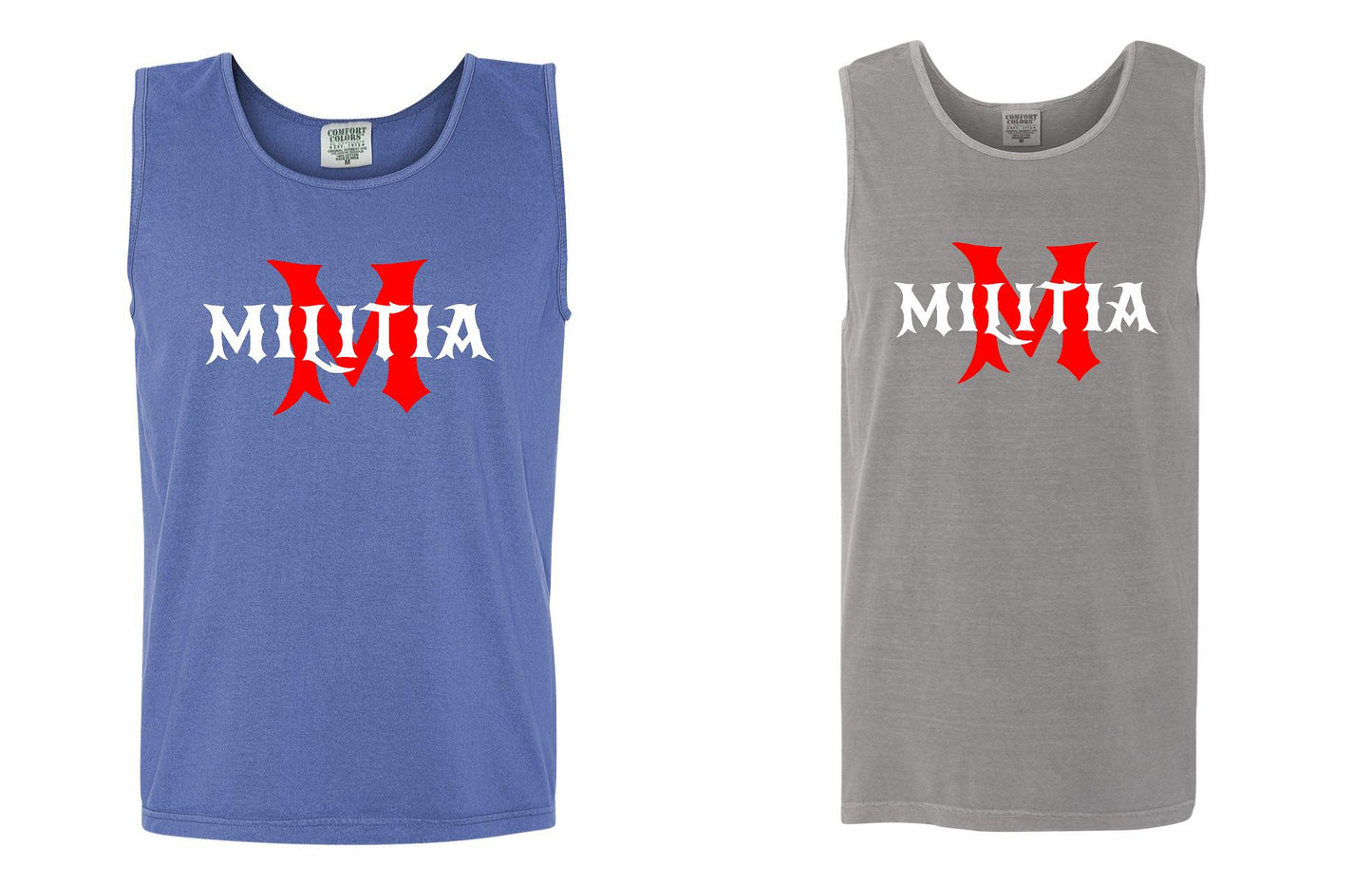 MILITIA COMFORT COLORS UNISEX TANK
