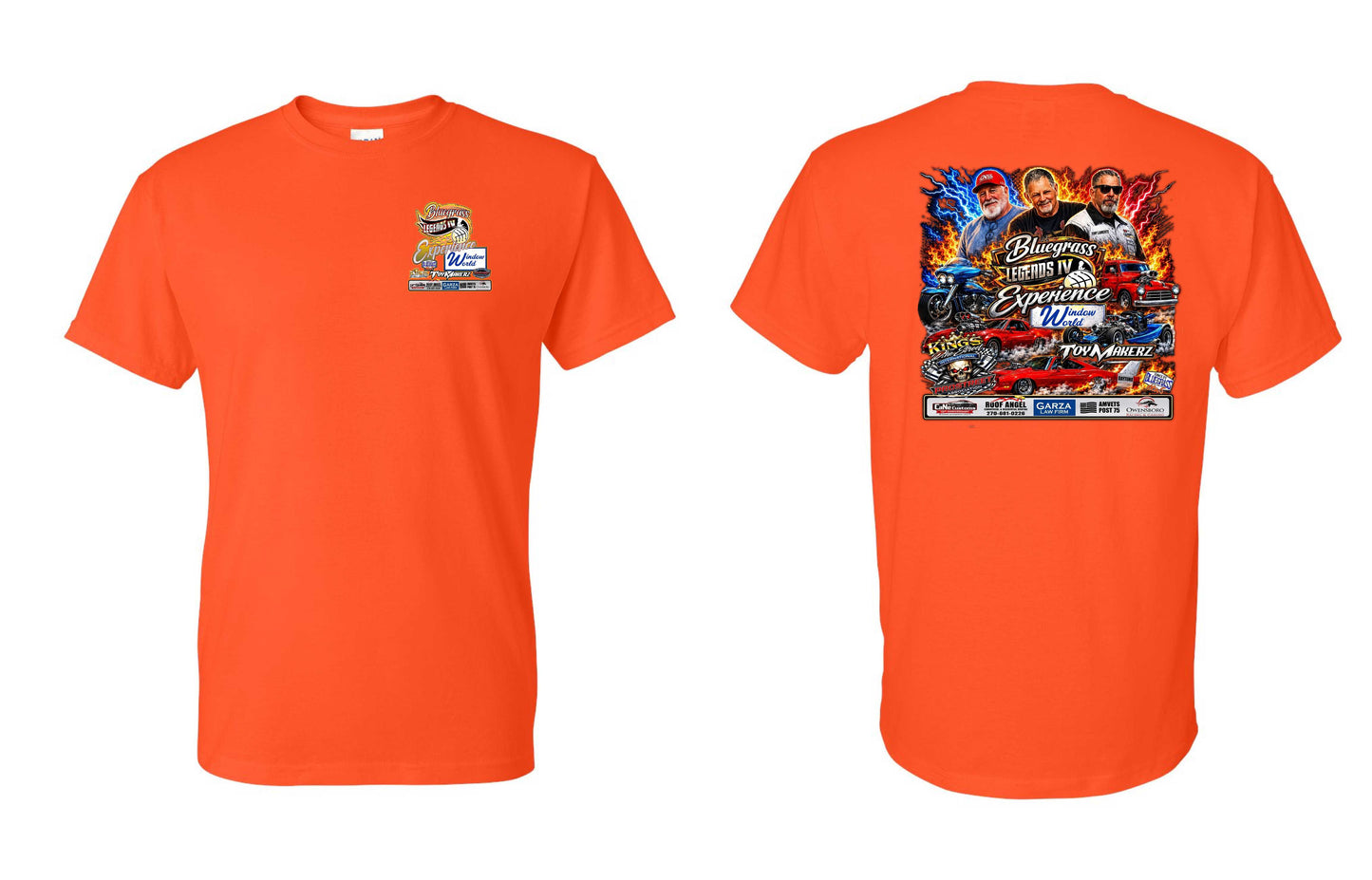 Bluegrass Legends Experience IV Official Tee (Enhanced Back)